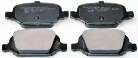 BRAKE PAD REAR