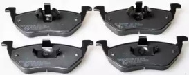 BRAKE PAD REAR