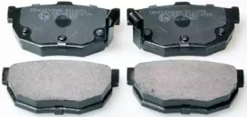 BRAKE PAD REAR