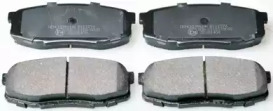 BRAKE PAD REAR