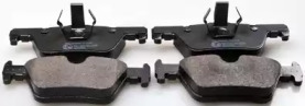BRAKE PAD REAR