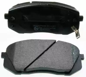 BRAKE PAD FRONT