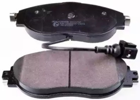 BRAKE PAD FRONT