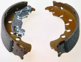 Барабанні гальмівні колодки Citroen Nemo/Fiat PuntoOpel Corsa D/Peugeot Bipper 1.4/1.4HDI 08-