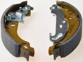 Гальмівні колодки зад барабанні Ford Fiesta/KA 2/2000-9/2003