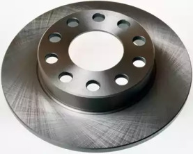 brake disc rear