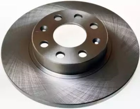 Диск гальмівний перед. (257x22) Fiat Grande Punto 1.2-1.4 05-/Opel Corsa D 1.0/1.2/1.4/1.3CDTI 06-