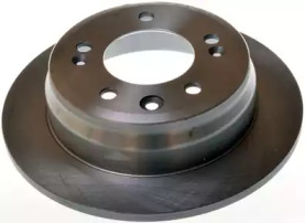 brake disc rear