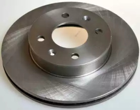 Диск гальмівний перед. Hyunday Getz 1,1/1,4/1,5Crdi 03-