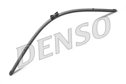 Комплект щеток стеклоочистителя бескаркасных Denso Flat 730/730