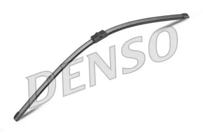 Комплект щеток стеклоочистителя бескаркасных Denso Flat 650/650