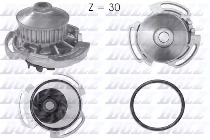 Помпа Dolz SEAT/VW Ibiza/Polo \1,0-1,6 \82-03