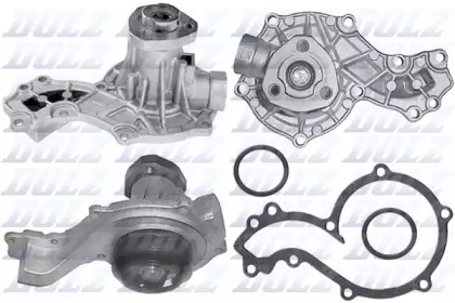 Помпа Dolz AUDI/VW A4/Passat \1,6-1,8 \94-05