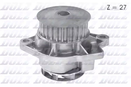 Помпа Dolz SEAT/VW Cordoba/Polo \1,0-1,4 \93-05