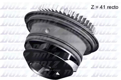 Помпа Dolz VW LT 28/LT 32/LT 35/LT 46 \2,8 \02-06