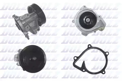 Помпа води Ford Transit VII/VIII 2.4DI/TDCi/TDE 00-14 (R/B) (8 лоп.) (7 кан.)