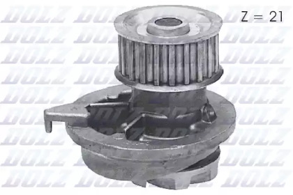 DOLZ OPEL помпа води Kadett E 1.6D