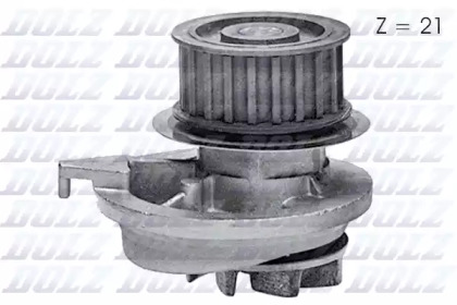 a_Помпа Dolz OPEL/VAUXHALL Vectra/Cavalier \2,0 \84-98
