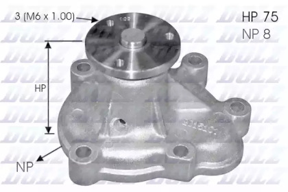 Помпа Dolz OPEL/VAUXHALL Astra/Astra \1,7-2,2 \99>>