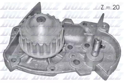 a_Помпа Dolz RENAULT 19/19 I Chamade/Clio/Clio Van/Express/Extra/Rapid \1,2-1,4 \85-98