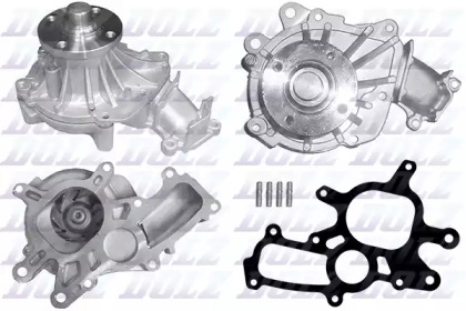 Помпа Dolz TOYOTA 4 Runner/Dyna 100/Land Cruiser Prado/Land Cruiser Van \2,5-4,0 \90>>