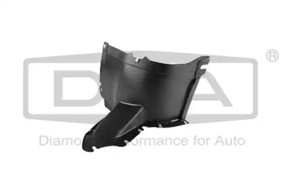 Підкрилок правий (маленький) VW Golf (04-09), Jetta (06-11) (88050162702) DPA