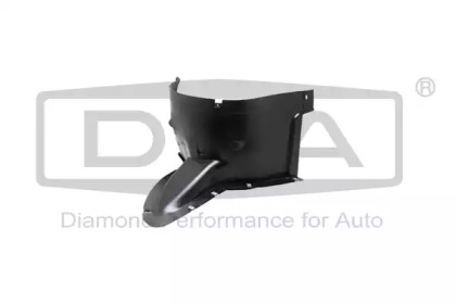 Підкрилок передній лівий (спереду) Skoda Octavia (04-13) (88091254102) DPA