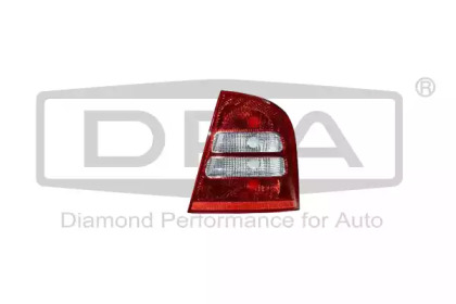 Ліхтар правий Skoda Octavia (98-10) (89450202202) DPA