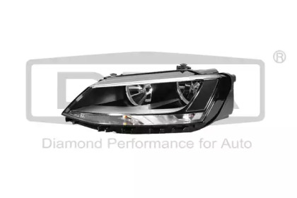 Фара ліва галогенова VW Jetta (10-18) (99411537302) DPA