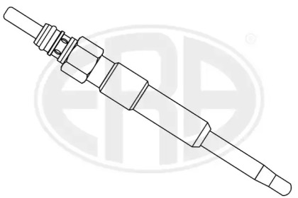 Свічка розжарювання VW T5 1.9/2.5TDI 03-, 11V