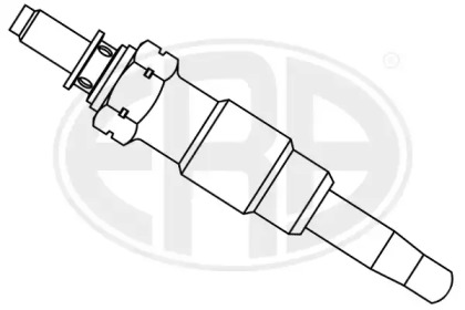 Свічка розжарювання MB208-410/Sprinter/Vito 2.3D (11.5V)