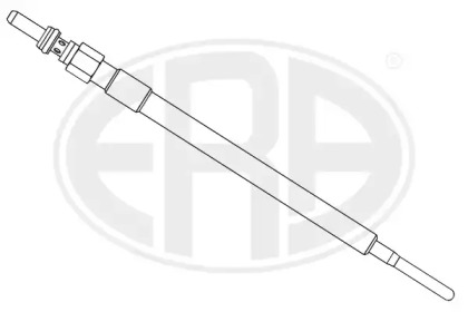Свічка розжарювання MB Sprinter 2.2CDI OM651, 09- (7V)