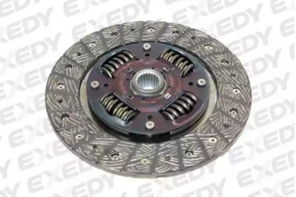 Диск зчеплення SUBARU FORESTER 2,0 98-, LEGACY 2,0-2,5 98-05 (Вир-во EXEDY)