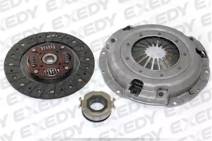 Зчеплення SUBARU IMPREZA 1.6-1.6i-1.8i-2.0i 92-00 (Вир-во EXEDY)
