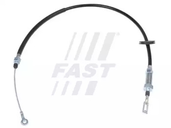ТРОС ГАЛЬМІВНИЙ FIAT DUCATO 02> ПЕРЕД 1078/761 MM
