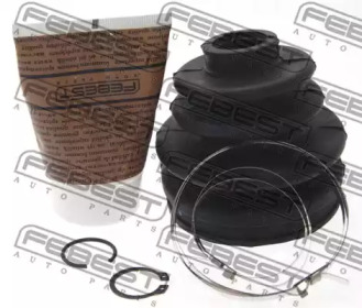 ПЫЛЬНИК ШРУС НАРУЖНЫЙ (79X97,5X23,7) КОМПЛЕКТ (TOYOTA COROLLA AE10#/CE10#/EE10# 1991-2002) FEBEST