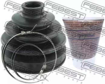 ПЫЛЬНИК ШРУС НАРУЖНЫЙ (95X101X22,5) КОМПЛЕКТ (NISSAN ALMERA TINO V10M 1998-2003) FEBEST