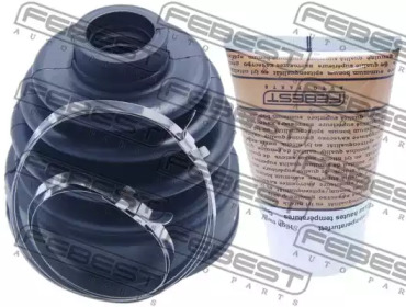 ПЫЛЬНИК ШРУС ВНУТРЕННИЙ (79,5X95X23,3) КОМПЛЕКТ (MITSUBISHI OUTLANDER CU# 2002-2006) FEBEST