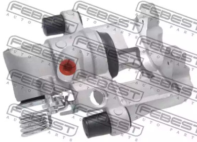 СУППОРТ ТОРМОЗНОЙ ЗАДНИЙ ПРАВЫЙ (MAZDA 3 BK 2003-2008) FEBEST