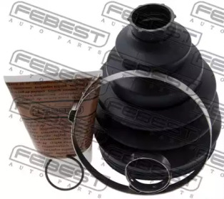 ПЫЛЬНИК ШРУС НАРУЖНЫЙ (99,5X125X27,5) КОМПЛЕКТ (VOLKSWAGEN TRANSPORTER/MULTIVAN T5 2003-2011) FEBEST
