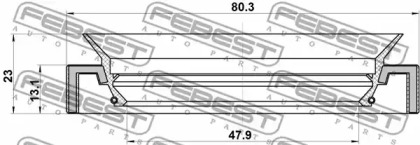 SIMER. WAŁU TOYOTA RAV 2,0 06-