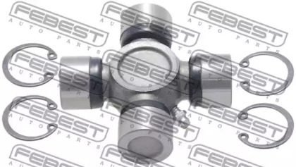 КРЕСТОВИНА КАРДАННОГО ВАЛА 25X78 (MITSUBISHI PAJERO IV MONTERO V87W/V97W 2006-) FEBEST