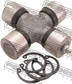 КРЕСТОВИНА КАРДАННОГО ВАЛА 25X76,8 (MITSUBISHI PAJERO II V14W-V55W 1991-2004) FEBEST