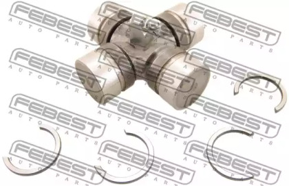 КРЕСТОВИНА КАРДАННОГО ВАЛА 29X48 (TOYOTA HILUX GGN15/GGN25 2005-) FEBEST