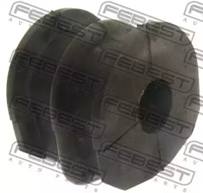 ВТУЛКА ЗАДНЕГО СТАБИЛИЗАТОРА D17 (NISSAN QASHQAI J10F 2006-) FEBEST