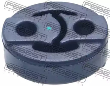 ПОДУШКА КРЕПЛЕНИЯ ГЛУШИТЕЛЯ (MITSUBISHI LANCER CS 2000-2009) FEBEST