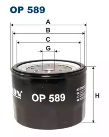 Масляний фільтр E Furgon (SR2), 10.8
