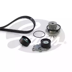 Ремкомплекти приводу ГРМ автомобілів з водяним насосом PowerGrip Kit (Вир-во Gates)