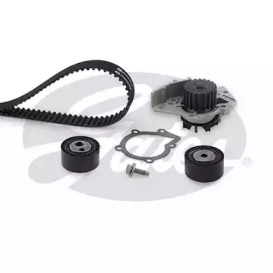 Ремкомплекти приводу ГРМ автомобілів з водяним насосом PowerGrip Kit (Вир-во Gates)