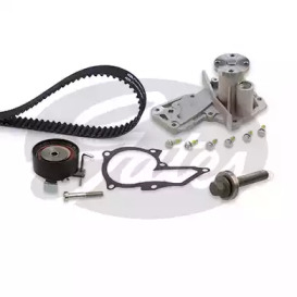 ZESTAW ROZRZ GATES KP25669XS Z POMPе WODY FORD FIESTA/FOCUS/VOLVO C30/V50 1,4/1,6 11-